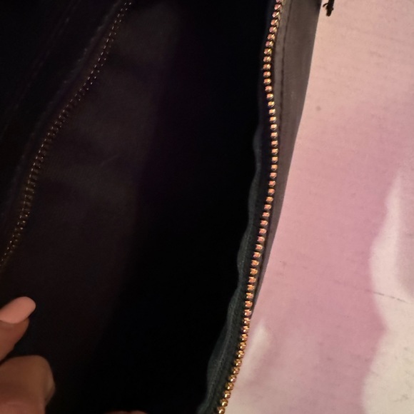 New York Designer Rag & Bone Pilot Black Leather Bag - Picture 10 of 16